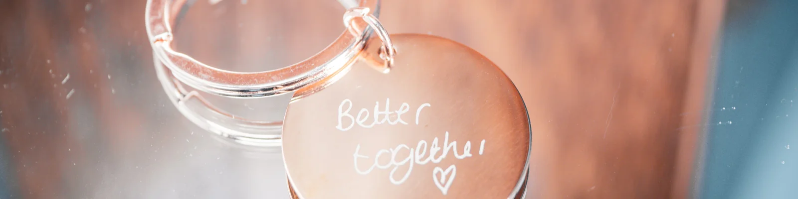 Better together engraving