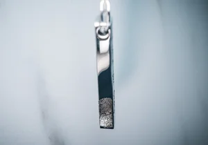 Fingerprint engraving example
